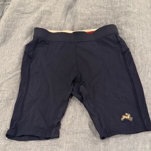 Tracksmith Navy Athletic Shorts